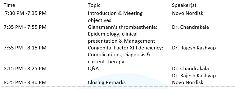Mastering Rare Blood Diseases: Glanzmann's Thrombasthenia and Congenital Factor XIII Deficiency